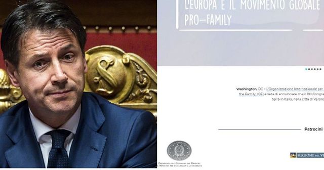 Congresso famiglie a Verona, Conte: il patrocinio del governo non è opportuno