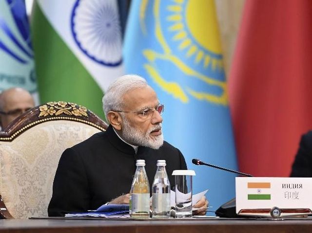 PM Modi hits out at trade protectionism