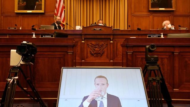 Facebook’s Mark Zuckerberg attacks Google, Apple in Congressional hearing on abuse of market power