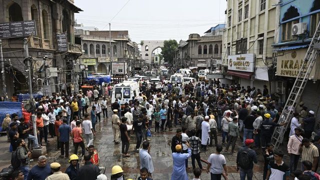 Hyderabad Gulzar Houz fire: Official number of deaths in accident yet to be known, says Minister Ponnam Prabhakar