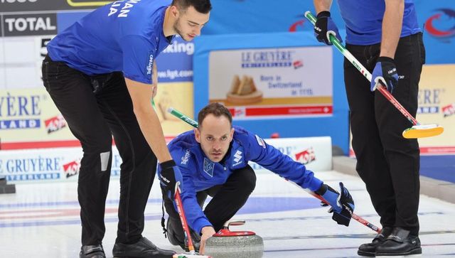 Curling, l’Italia vince il bronzo agli Europei: sconfitta 10-4 la Norvegia