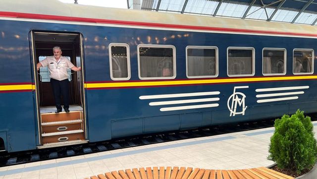Un tren direct va lega Aeroportul de Gara din Chișinău