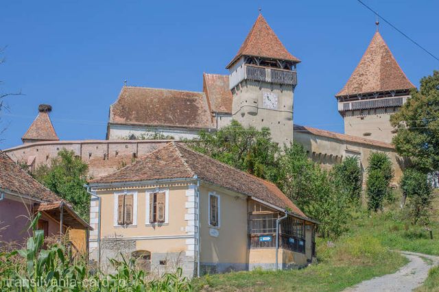 Departamentul de Stat al SUA a donat jumatate de milion de dolari pentru o biserica fortificata din Romania