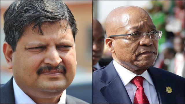 Zuma Confirms Initiating Newspaper, Channel Ideas with Guptas