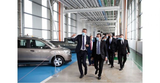 Renault anunță oficial suspendarea proiectului de creștere a capacității de producție la uzina Dacia