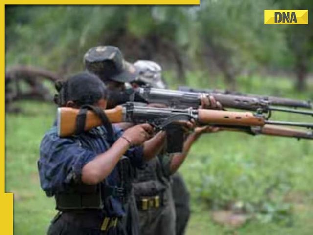 Chhattisgarh: Major Blow To Maoists As 21 Cadres Surrender In Kanker