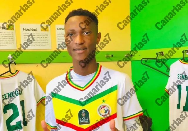 Abdoulie Bah, el migrante abatido en el Aeropuerto de Gran Canaria: de llegar en patera a jugar al fútbol en la isla