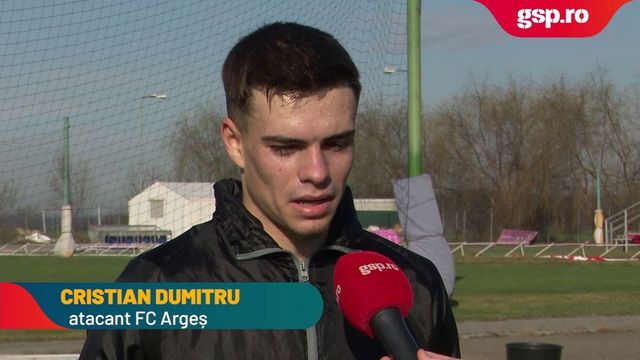 Cristian Dumitru despre împrumutul la FC Argeș „Nu a fost după mine”