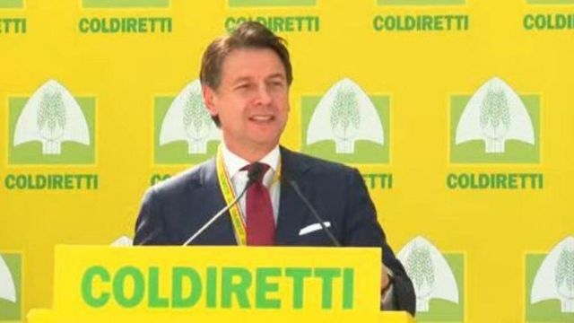 Conte: Coldiretti sia alleata governo per Green New Deal