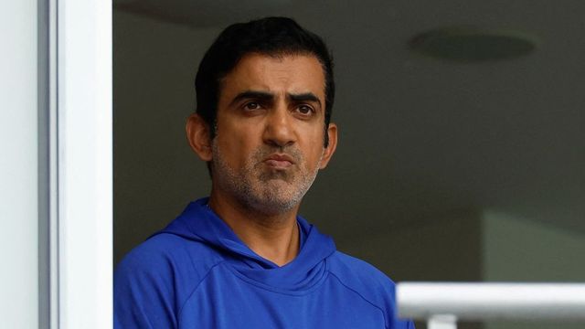 Watch: Gautam Gambhir fiery speech after India's Oval Test win