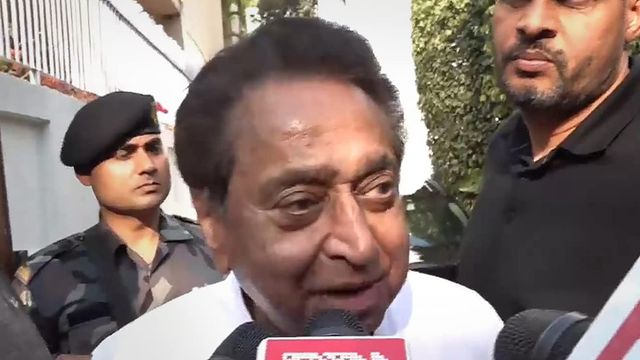 Congress leadership is in touch with Kamal Nath, says Digvijaya Singh