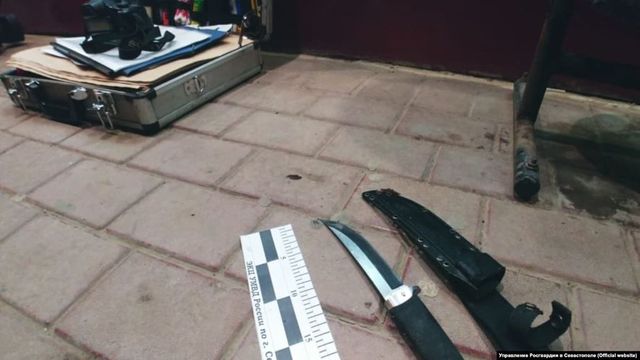 Вооруженный ножом человек напал на сотрудников газеты в Ставрополе