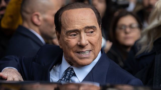 Leukémiát diagnosztizáltak Silvio Berlusconinál