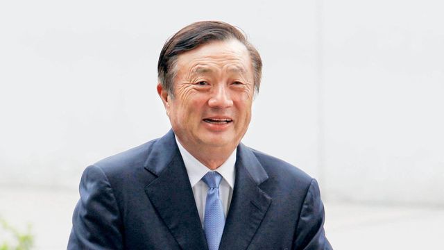 Není způsob, jak by nás Spojené státy mohly rozdrtit, říká zakladatel čínské Huawei