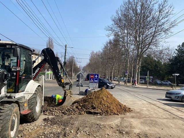 Traficul rutier de pe strada Ion Creangă din Capitală, suspendat astăzi și mâine