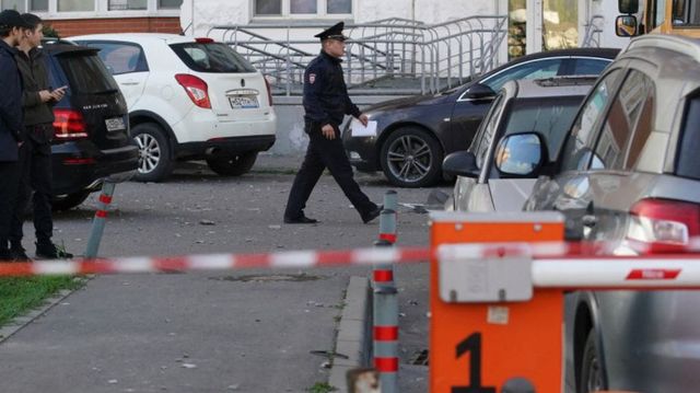 Ucrainenii au atacat cu drone regiunile Moscova si Briansk