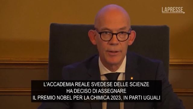 Il Nobel per la Chimica a Bawendi, Brus e Ekimov