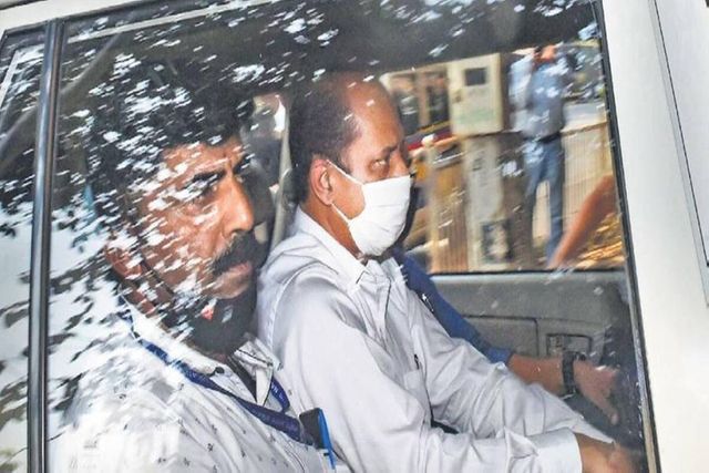 Special court extends NIA custody remand of Sachin Waze till April 9