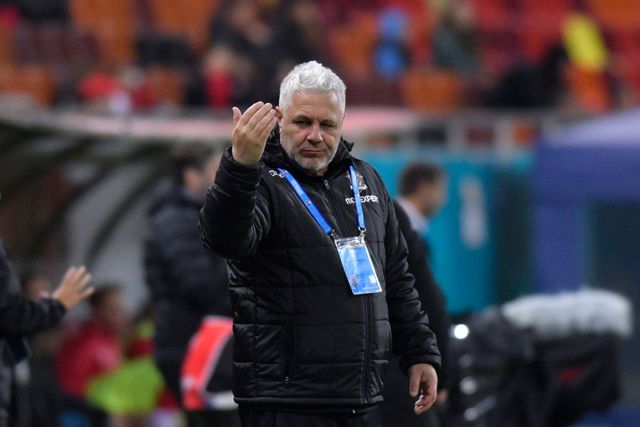 Antrenorul Marius Șumudică anunță despărțirea de Rapid