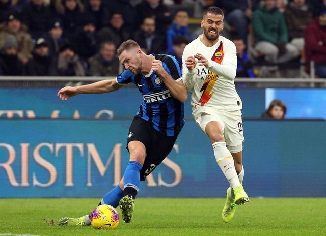 Inter-Roma 0-0, il tabellino