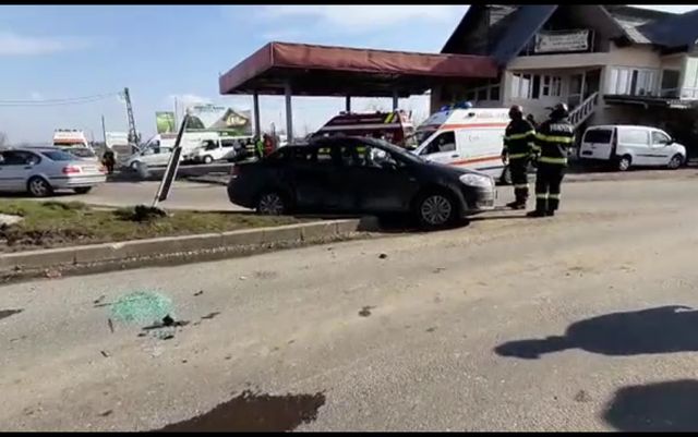 Patru victime în urma unui accident rutier produs în județul Dâmbovița