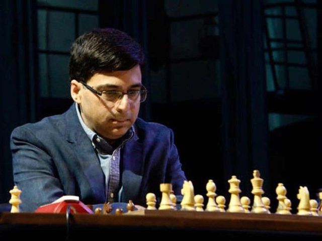Five-Time World Champion Viswanathan Anand Held to a Draw by Vladislav Artemiev at TATA Steel Masters