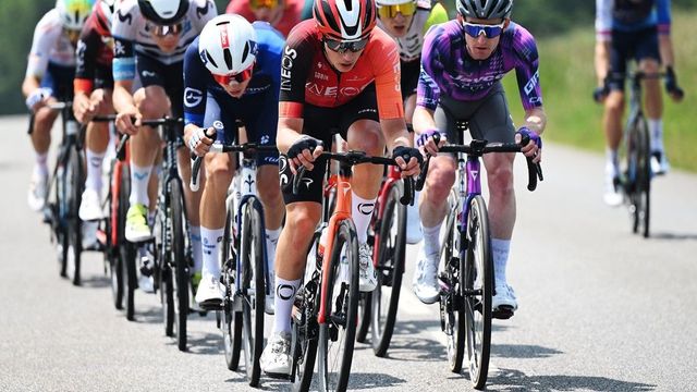 Iván Romeo gana la etapa y es el nuevo líder del Dauphiné