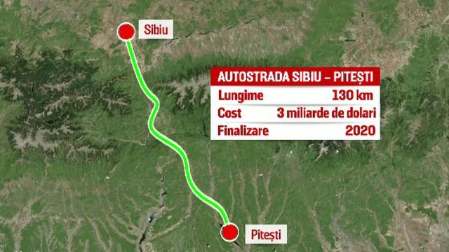 Autostrada Sibiu-Pitești, în pericol să piardă finanțarea europeană