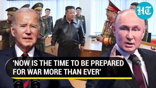 North Korea Says Now Is Time To Be Ready For War As Kim Jong Un Calls for Immediate Preparedness