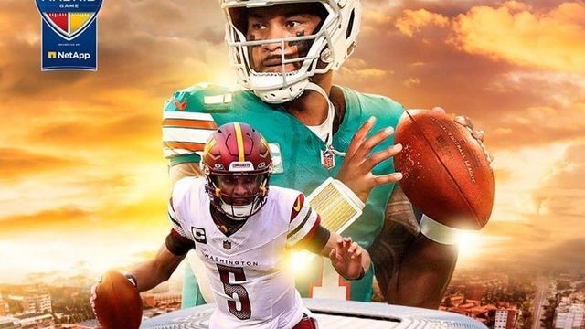 Los Washington Commanders, rival de los Miami Dolphins en el Bernabéu