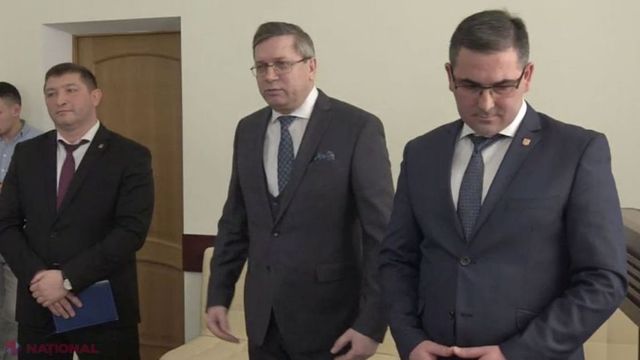 Ei sunt cei trei adjuncți ai procurorului general Alexandr Stoianoglo