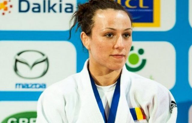 Andreea Chițu, campioana României la judo, medalie de bronz la Grand Prix Budapesta