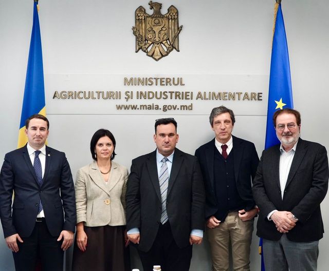 Moldova și Italia consolidează parteneriatul în agricultură și dezvoltare rurală