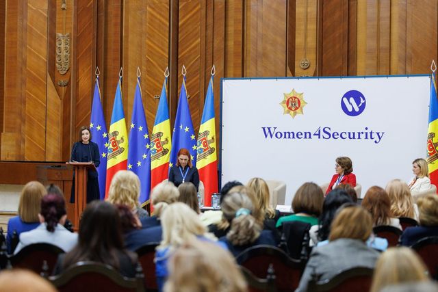 Maia Sandu: Femeile din Moldova au demonstrat că au puterea și calitățile necesare pentru a ocupa funcții de conducere