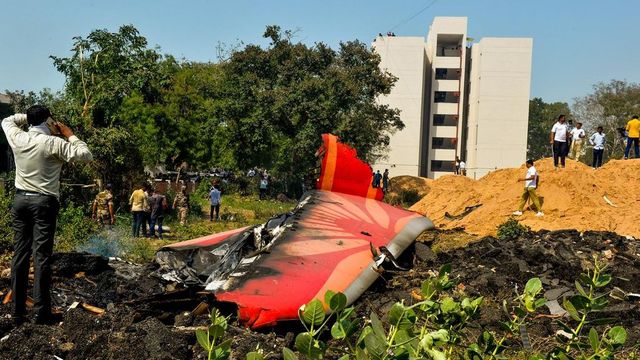 Air India Crash Probe Zeroes In On Captains Actions After WSJ Reports Fuel Cutoff From Cockpit Recording