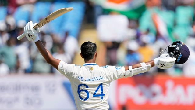 How Yashasvi Jaiswal living up to his name in India vs England Test series