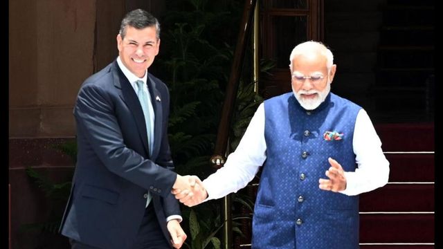 India, Paraguay stand united against terror: PM Modi