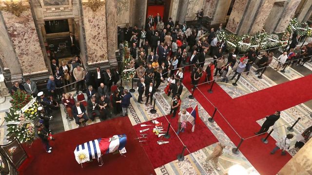Adioses llenos de cariño para Pepe Mujica