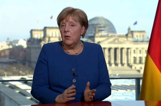 Angela Merkel, mesaj considerat dramatic de presa internațională la adresa poporului german
