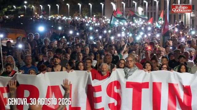 Barcellona, pronte le barche della Global Sumud Flotilla in partenza per Gaza
