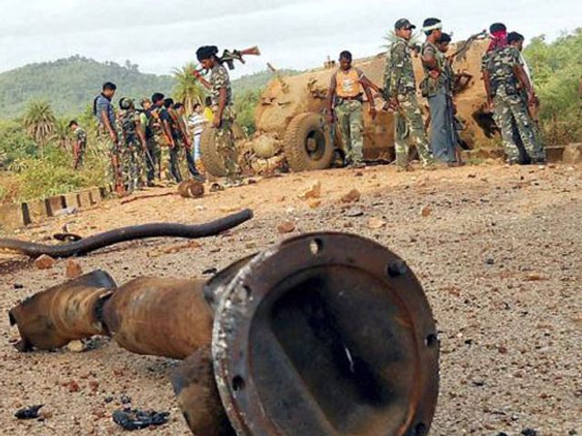 IED blast kills three Jharkhand Jaguar jawans in Chaibasa