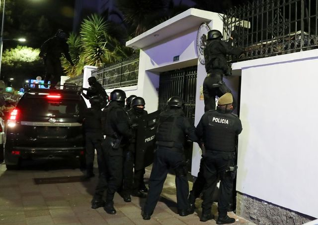După Mexic și Nicaragua rupe relațiile diplomatice cu Ecuadorul