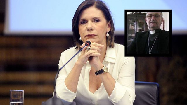 Pisa, ex vescovo Chioggia contro Bianca Berlinguer: “Mi piacerebbe fosse aggredita”