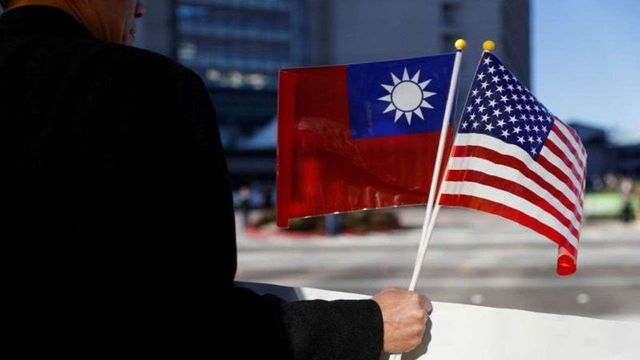 China Starts Military Drills As Top US Official Visits Taiwan