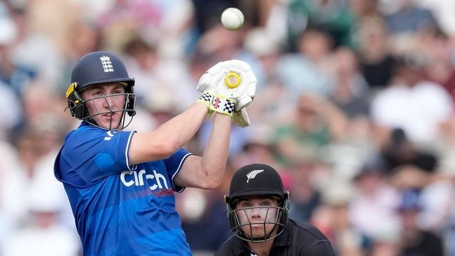Harry Brook in, Jason Roy out as England finalise World Cup squad