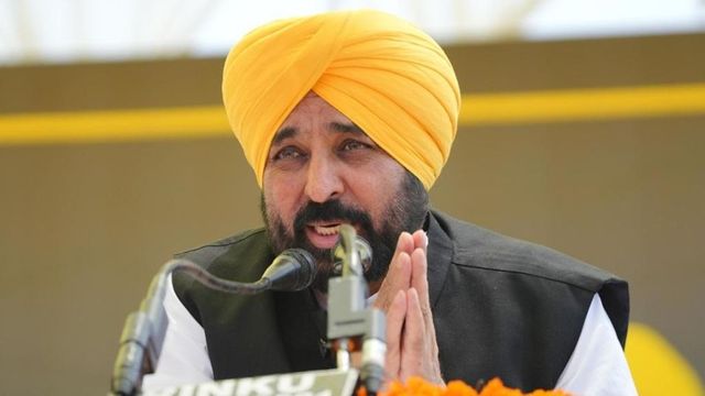 Bhagwant Mann's 'one nation, one husband' remark: BJP says it is 'vulgarity dressed as leadership'