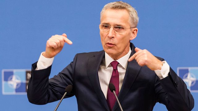 Столтенберг сообщил о готовности лично встретиться с Путиным