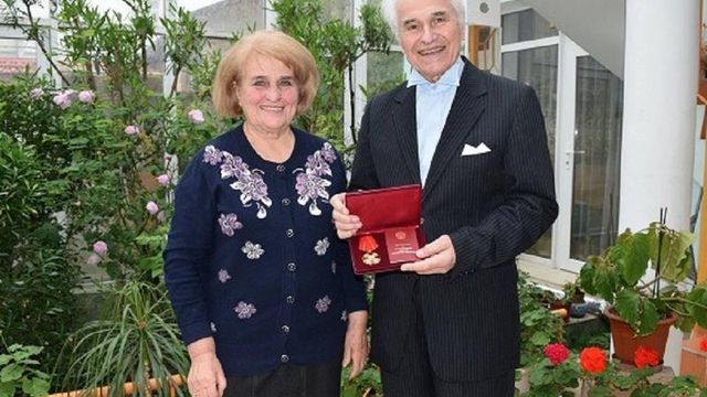 Acum 58 de ani și-au unit destinele. Cum arătau maestrul Eugen Doga și soția sa Natalia, în ziua nunții