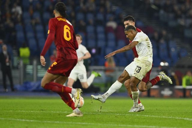 Roma batte Ludogorets 3-1 e va ai play-off
