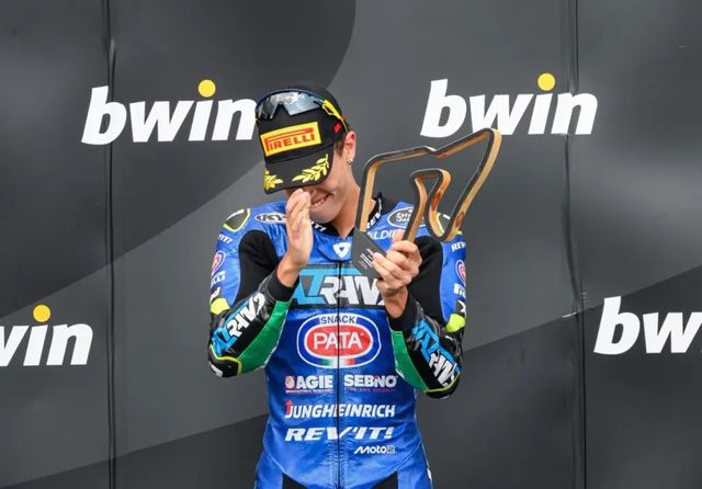 Diogo Moreira se impone en Moto2 y se une a la pelea por el Mundial